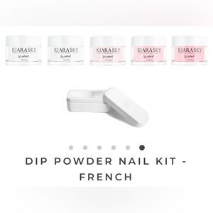 DIP POWDER - French Manicure Set - Kiara Sky
